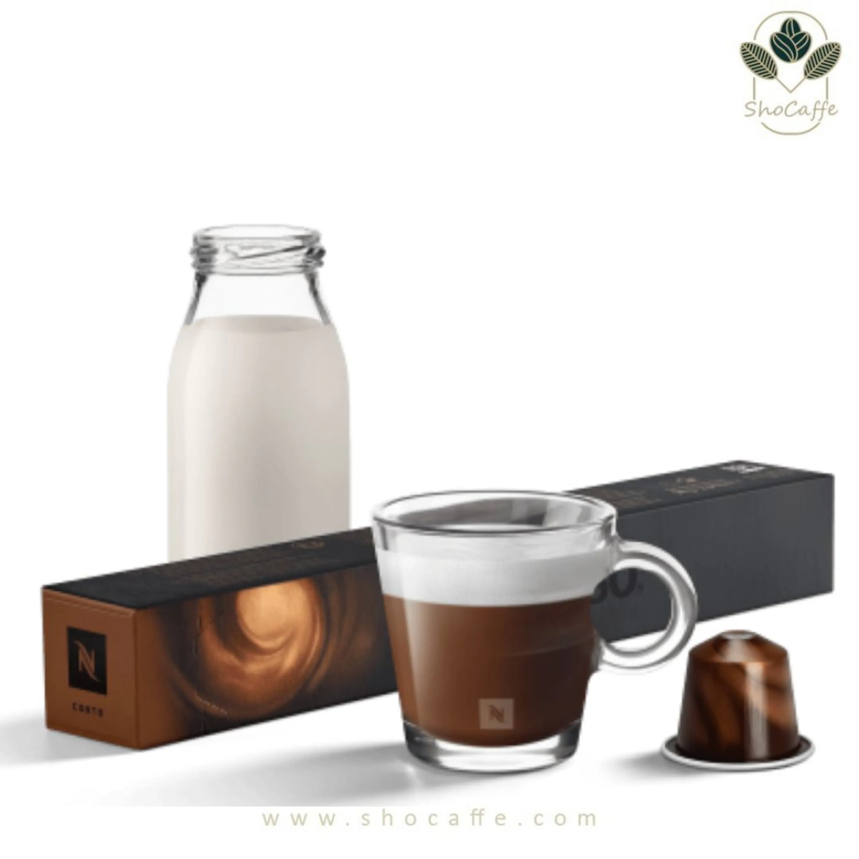 کپسول قهوه نسپرسو مدل باریستا کورتو Barista Corto کپسول قهوه نسپرسو مدل باریستا کورتو Barista Corto